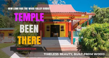 Exploring the Ancient History of Wood Valley Buddhist Temple's Existence