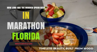 The Wooden Spoon's Marathon, Florida Legacy: A Timeline