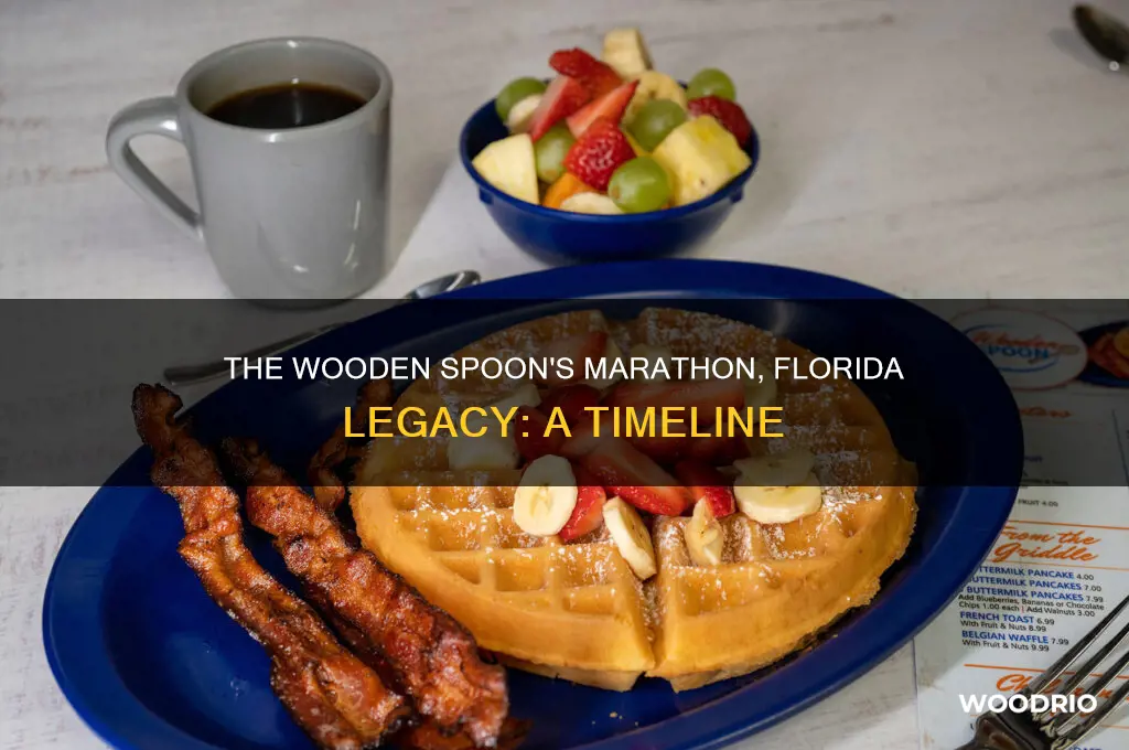 how long has the wooden spoon been in marathon florida