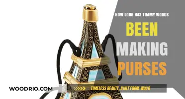 Timmy Woods' Purse Legacy: A Journey Through Decades of Craftsmanship