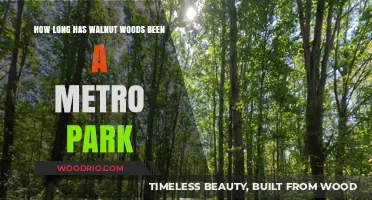 Walnut Woods Metro Park: A Historical Journey Through Time