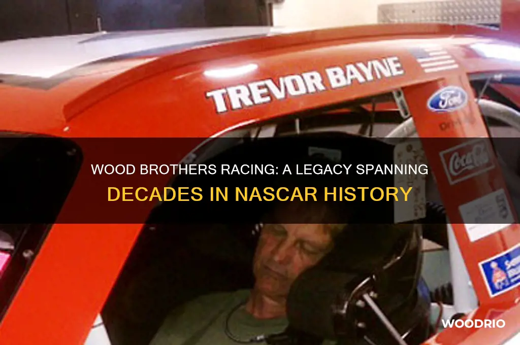 how long has wood brothers racing been around