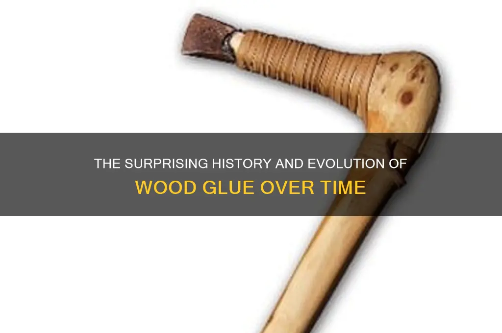how long has wood glue been around