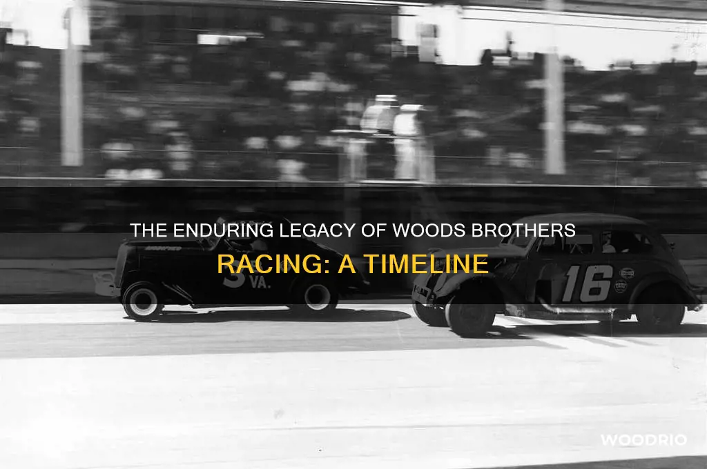 how long has woods brothers been racing
