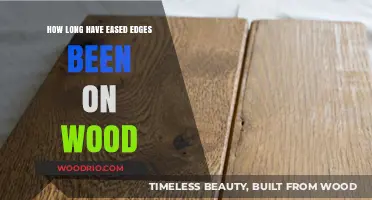 Exploring the Timeless Craft: Eased Edges on Wood Through History