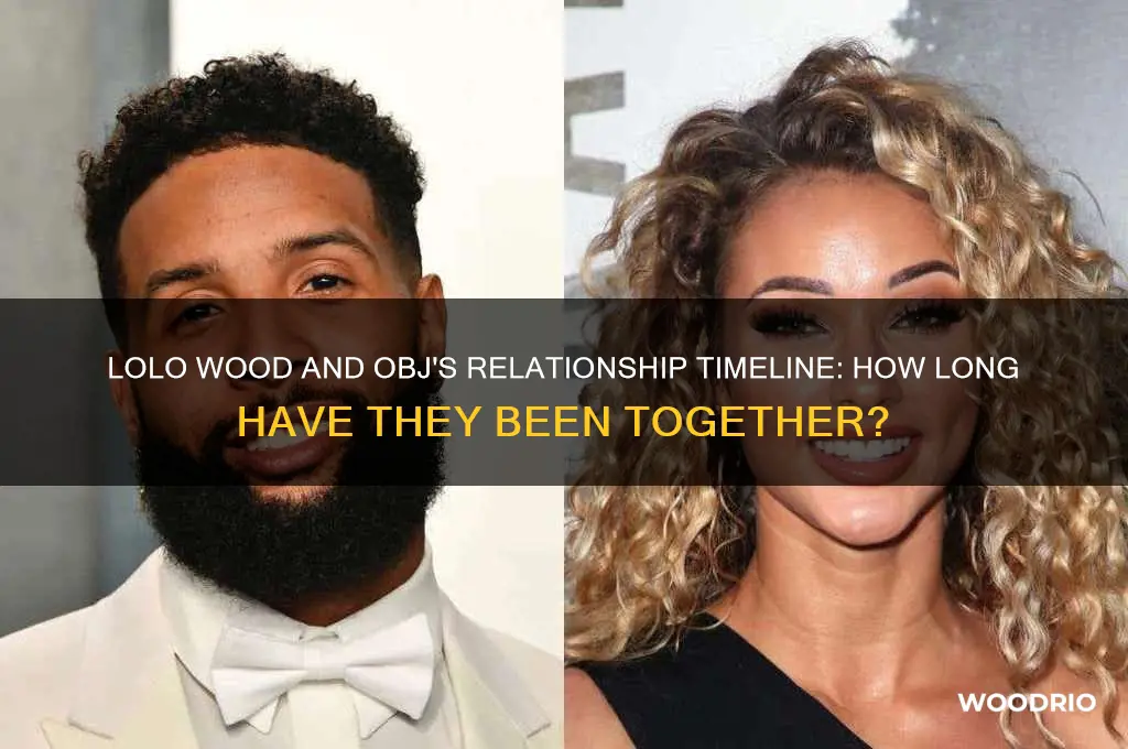 how long have lolo wood and obj been together