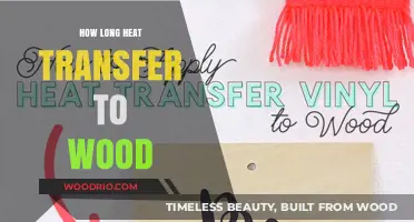 Understanding Heat Transfer Duration to Wood: Factors and Timeframes