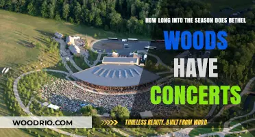 Bethel Woods Concert Season: When Does the Music Begin?