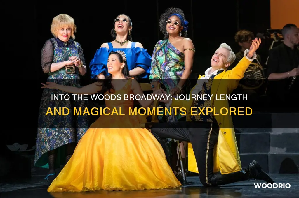 how long into the woods broadway