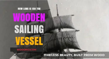 Exploring the Length of a 150-Ton Wooden Sailing Vessel