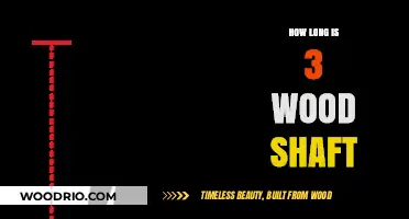 Understanding the Standard Length of a 3 Wood Shaft
