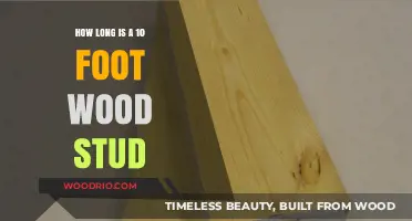 Understanding the Length of a 10-Foot Wood Stud in Construction