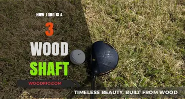 Understanding 3 Wood Shaft Length: A Comprehensive Guide for Golfers