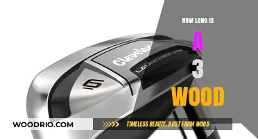 Understanding the Length of a 3 Wood Golf Club