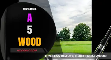 Understanding the Length of a 5 Wood Golf Club