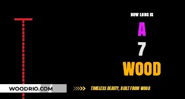 Understanding the Length of a 7 Wood Golf Club