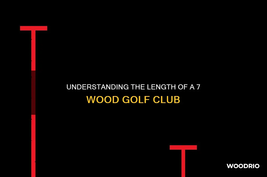how long is a 7 wood