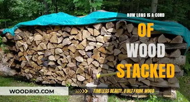 Understanding the Stacked Length of a Cord of Wood