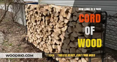 Understanding Face Cord Length: A Comprehensive Guide to Firewood Measurement