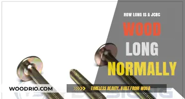 Understanding the Standard Length of JCBC Wood: A Comprehensive Guide