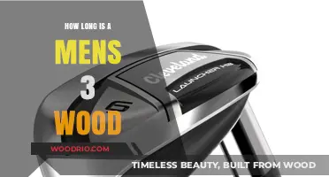 Understanding the Standard Length of a Men's 3 Wood Club