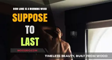 Understanding Morning Wood Duration: What's Normal and How Long It Lasts