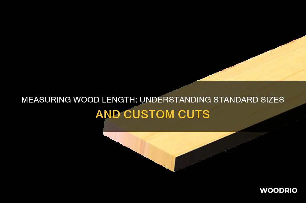 how long is a piece of wood