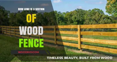 Understanding Standard Lengths for Wood Fence Sections: A Comprehensive Guide