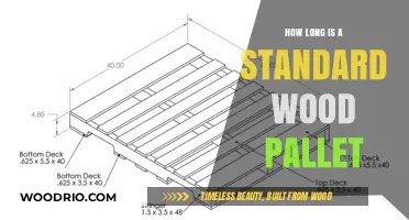 Standard Wood Pallet Dimensions: Length, Width, and Common Sizes Explained