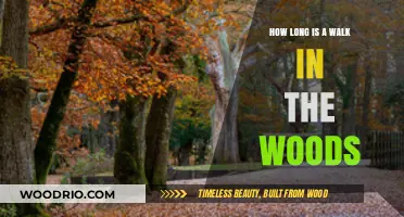 Exploring Nature's Trails: Understanding the Duration of a Woodland Walk