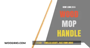 Standard Wood Mop Handle Length: A Comprehensive Guide for Buyers
