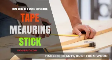 Unfolding the Mystery: Wood Tape Measure Stick Length Explained