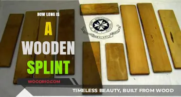 Understanding Wooden Splint Lengths: A Comprehensive Guide for Proper Use