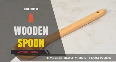Discover the Standard Length of a Wooden Spoon in Kitchens