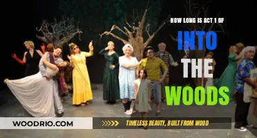 Into the Woods Act 1 Duration: Unveiling the Musical's Opening Length