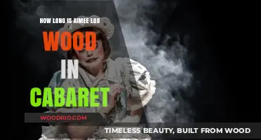 Aimee Lou Wood's Cabaret Run: Duration and Highlights Revealed