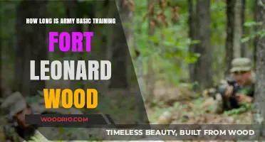 Army Basic Training Duration at Fort Leonard Wood Explained