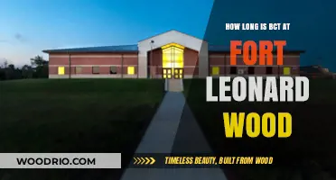 BCT Duration at Fort Leonard Wood: What to Expect