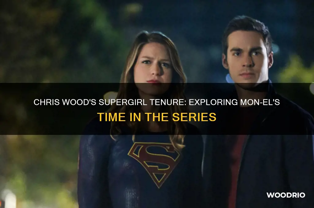how long is chris wood in supergirl