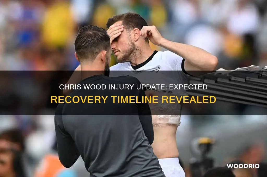 how long is chris wood injured for