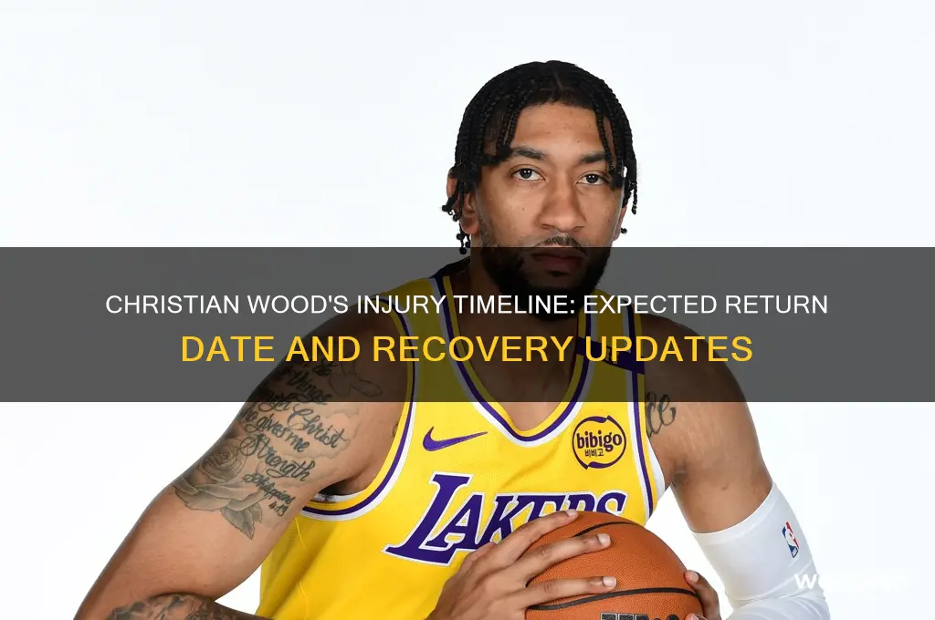 how long is christian wood out