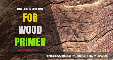 Understanding Wood Primer Cure Time: A Comprehensive Guide for DIYers