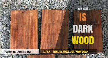 Understanding Dark Wood Lengths: A Comprehensive Guide to Measurement