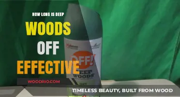 Deep Woods Off Effectiveness: How Long Does Protection Last?