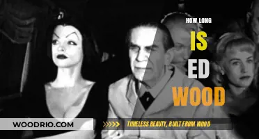 Exploring the Runtime of Ed Wood's Iconic Film: How Long Is It?