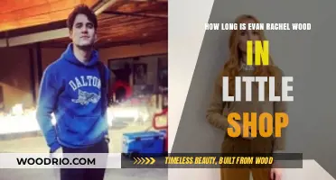 Evan Rachel Wood's Role Duration in Little Shop of Horrors