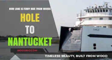 Woods Hole to Nantucket Ferry Ride: Duration and Travel Tips
