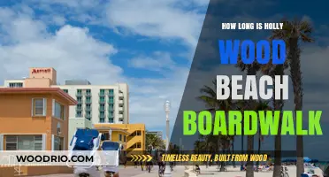 Exploring the Length of Hollywood Beach Boardwalk: A Complete Guide