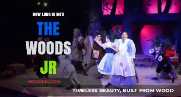 Into the Woods Jr. Runtime: A Quick Guide for Young Performers