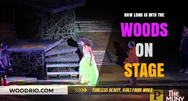 Into the Woods Stage Runtime: How Long is the Musical?
